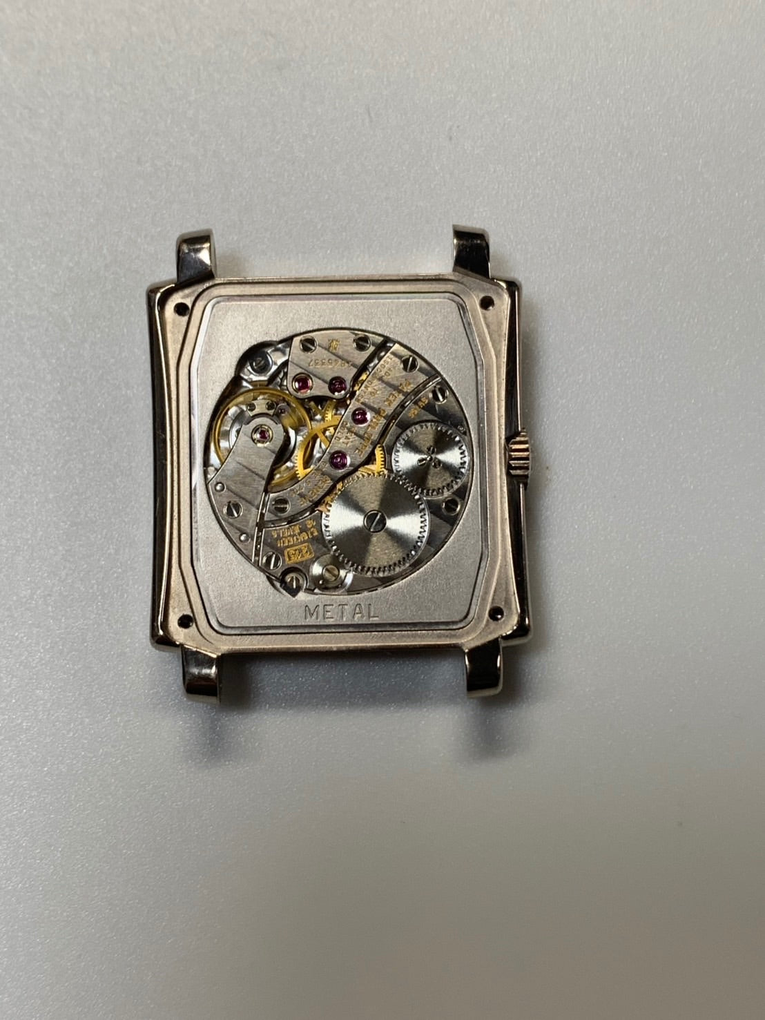 Patek Philippe Gondolo 5024G-010 Manual Winding Cal.215 750WG Leather Original Pin Buckle (750WG) White Dial Overhauled