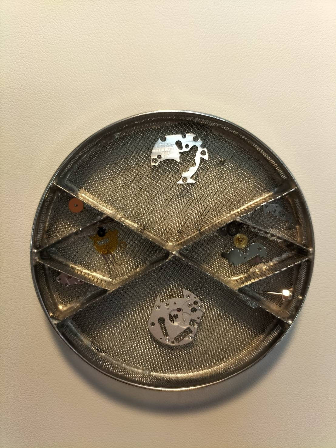 カルティエ タンクフランセーズ SM W51008Q3 / 2384 クォーツ Cal.057 SS SS ホワイトローマン文字盤 箱 冊子 保証書（2012年）オーバーホール済み