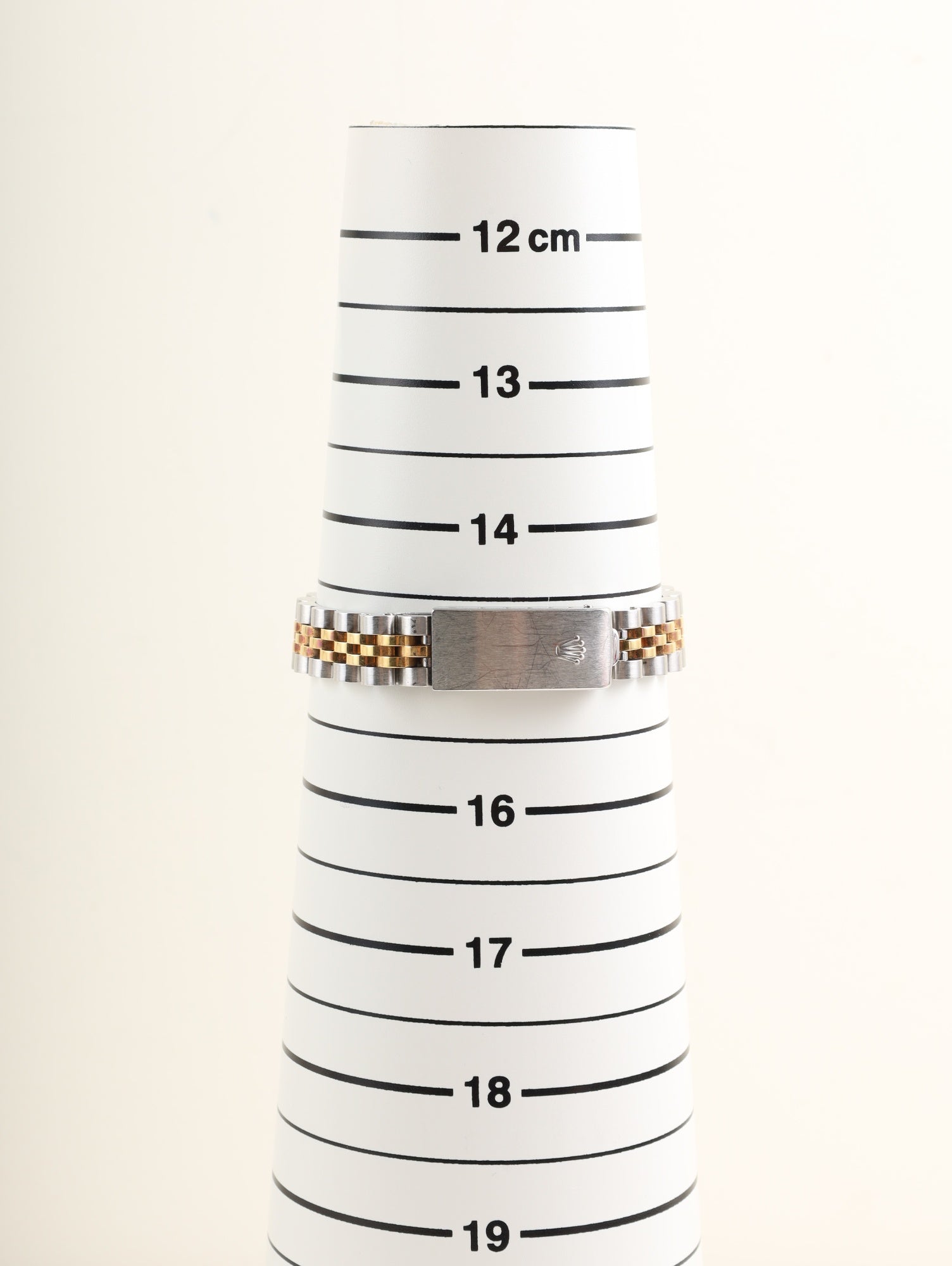 Rolex Datejust Lady 69173 Automatic Caliber 2135 Stainless Steel/Yellow Gold with Gold Dial, No. 91 (1985) Overhauled