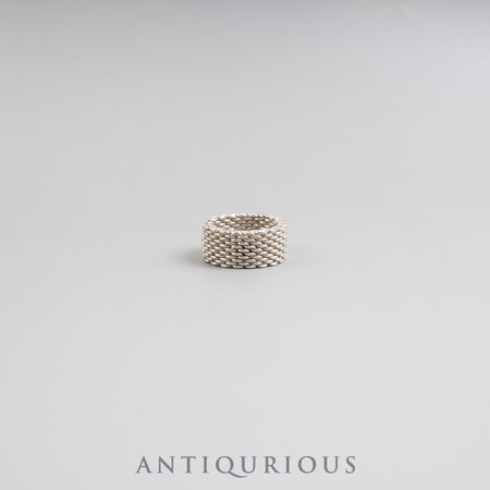 ティファニー リング サマセット スターリングシルバー 約12号