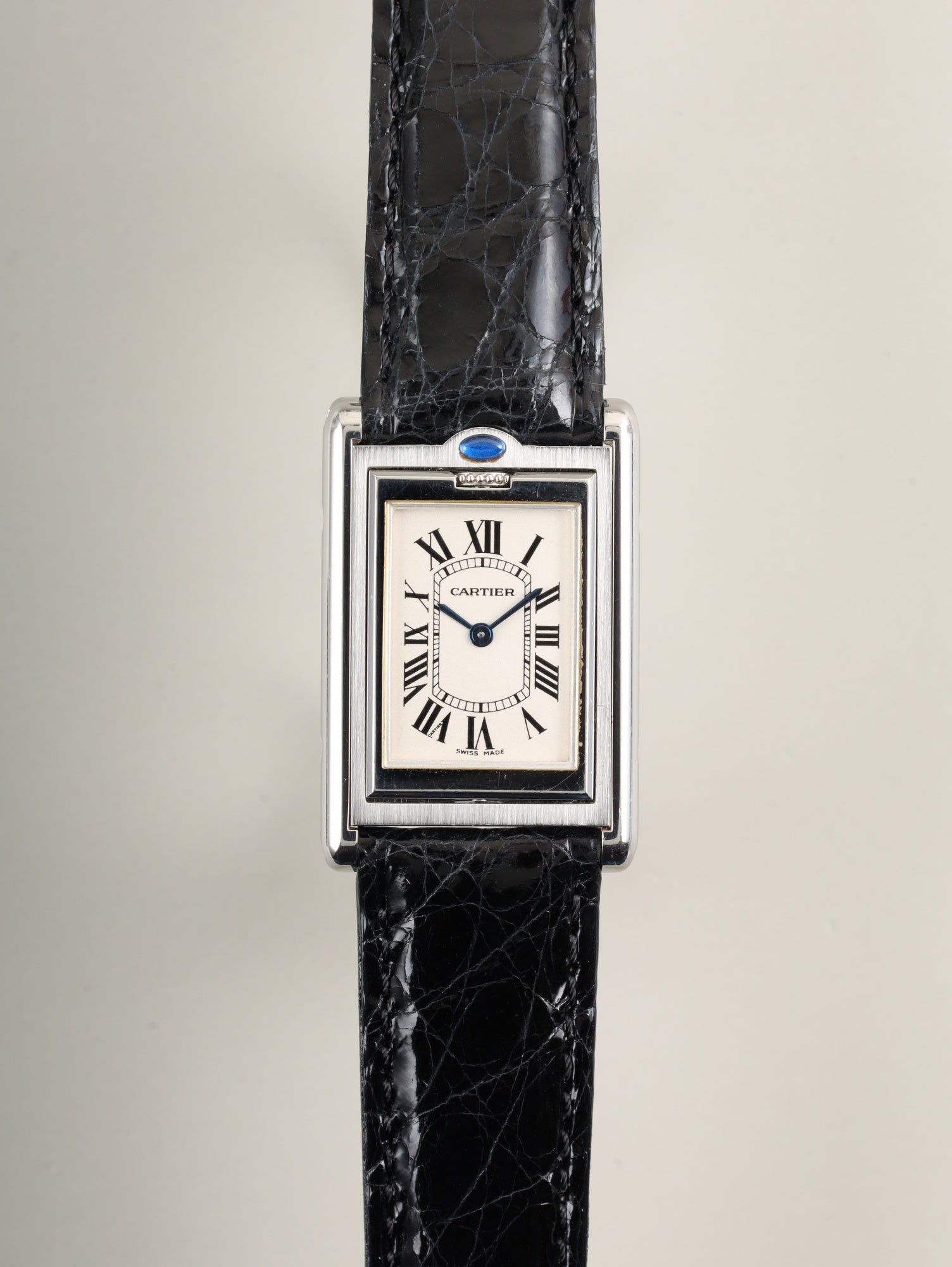 カルティエ タンク バスキュラントの腕時計（CARTIER）| 東京銀座の