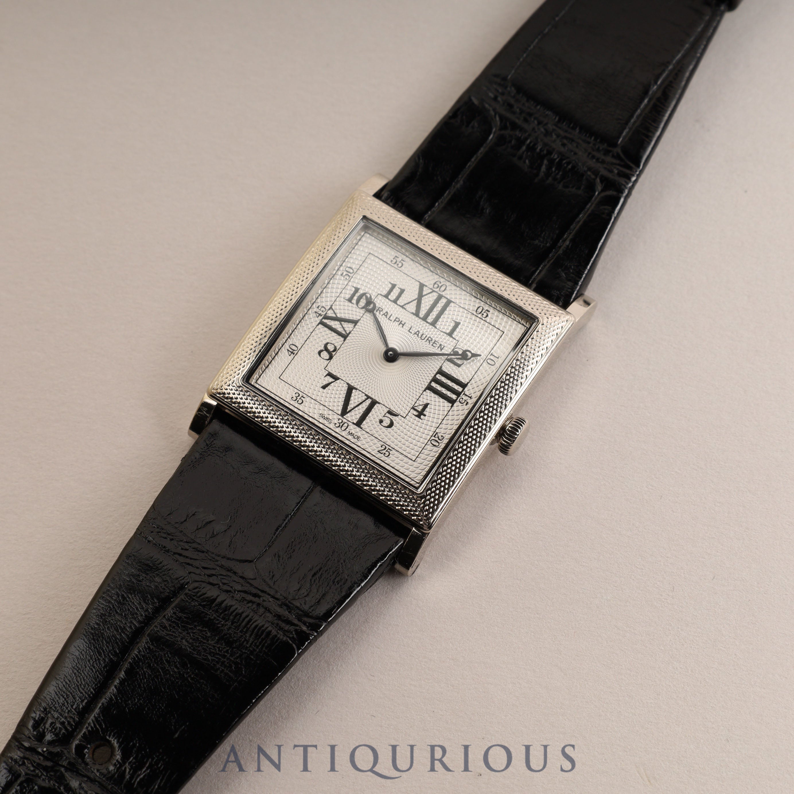 Ralph Lauren Slim Classic 867 R0132701 | 東京銀座のヴィンテージウォッチ専門店 - ANTIQURIOUS