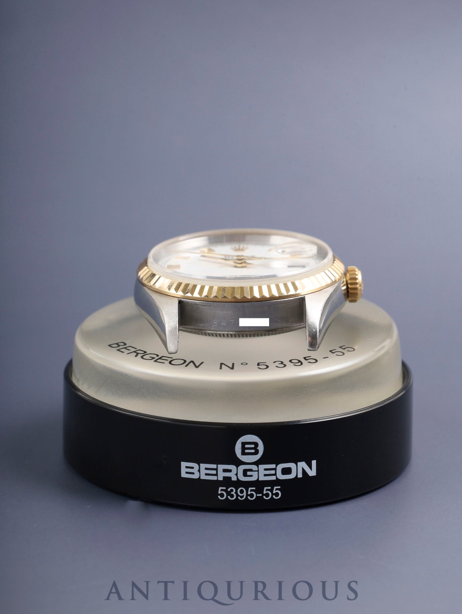 ロレックス デイトジャスト 16233 自動巻き Cal.3135 SS/YG SS/YG ホワイトローマン文字盤 S番台（1993年）保証書（1994年） オーバーホール済み