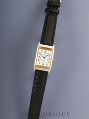 Jaeger-LeCoultre Reverso Classic 250.5.86 Manual winding Cal.846-1 SS/YG Leather Original pin buckle (SS) Silver Arabic dial (SWISS MADE表記) Overhauled
