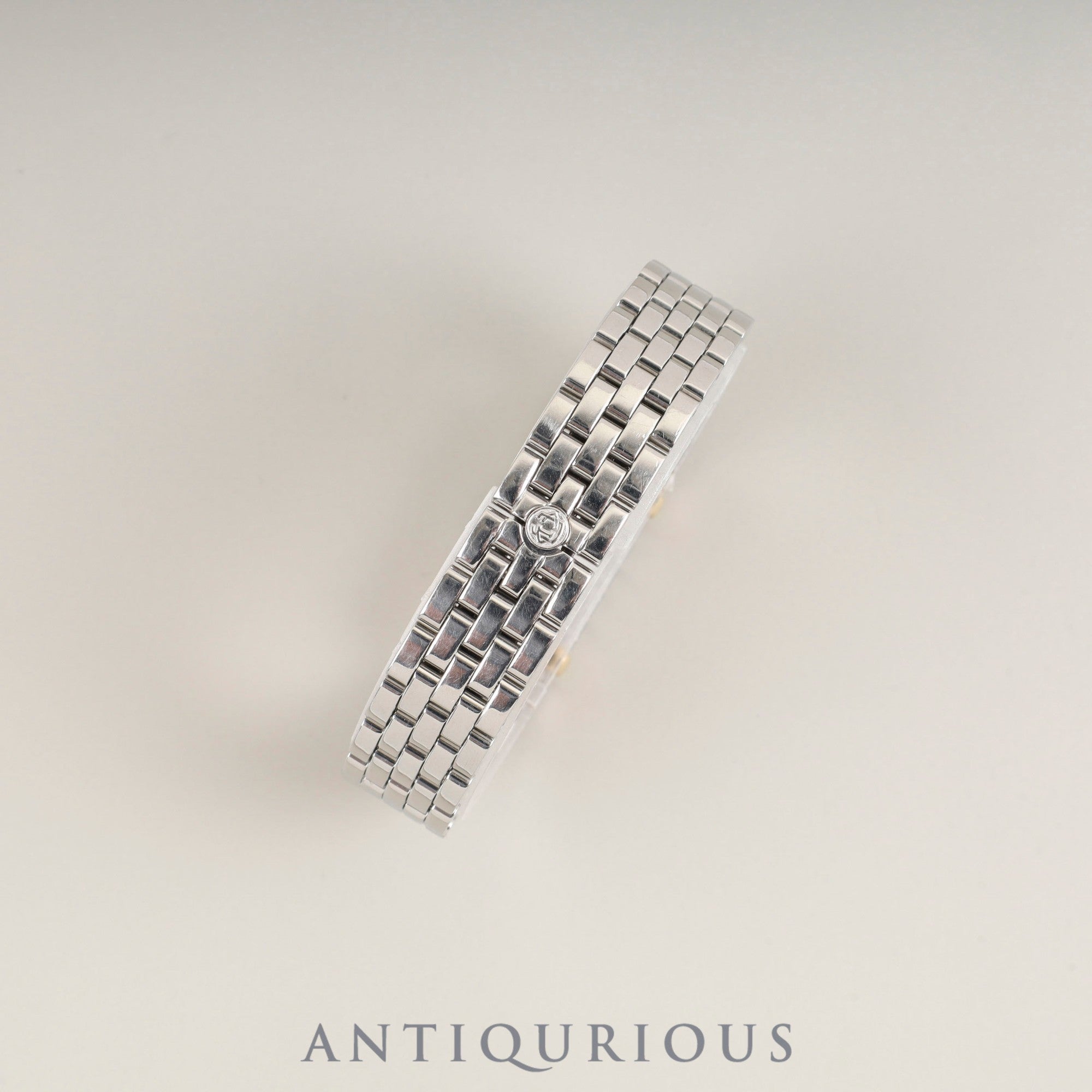 ヴァンクリーフ＆アーペル ファサード 431963T5 クォーツ SS SS ホワイト文字盤 オーバーホール済み