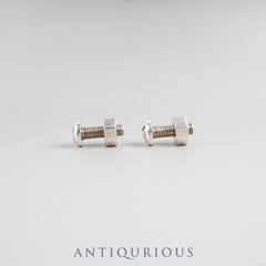 Tiffany Cufflinks Bolt & Nut SV925
