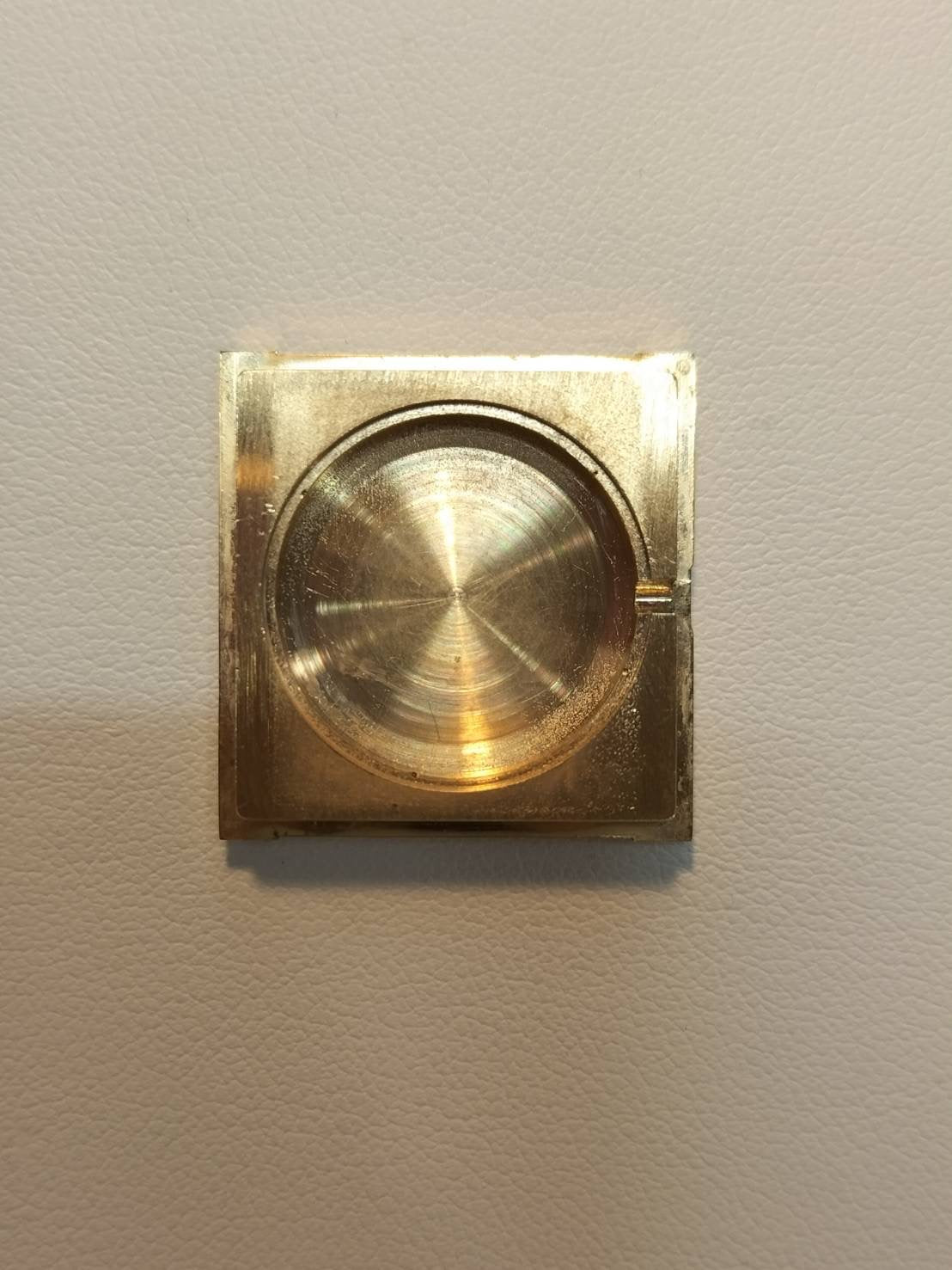 カルティエ マストタンク LM 手巻き Cal.78-1 SV925 革 純正ピンバックル（GP）アイボリーローマン文字盤（SWISS表記） オーバーホール済み