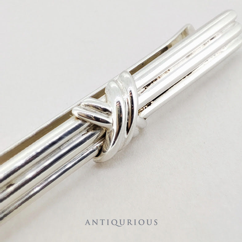 Tiffany tie bar signature cross