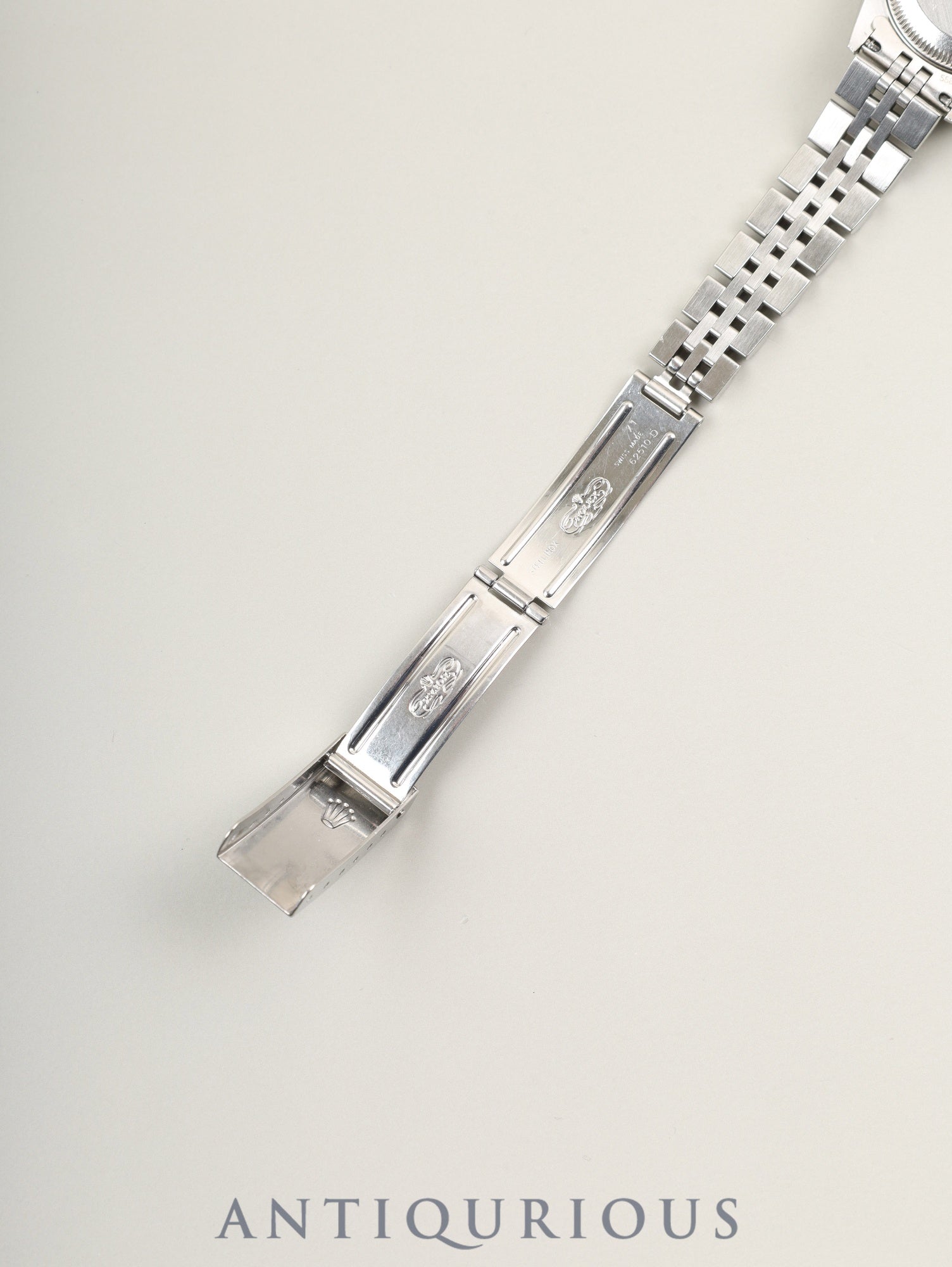 ロレックス デイトジャスト 69174 自動巻き Cal.2135  SS×WG SS ホワイト文字盤 箱 タグ 保証書（1999年）オーバーホール済み