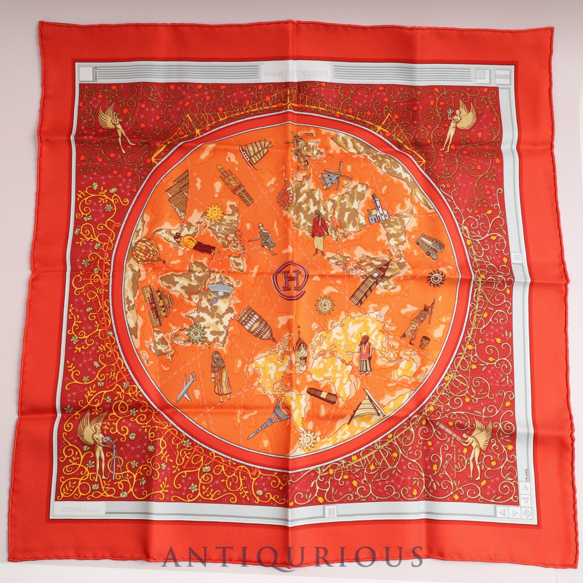 Hermes Scarf Carre 45 www.hermes.com