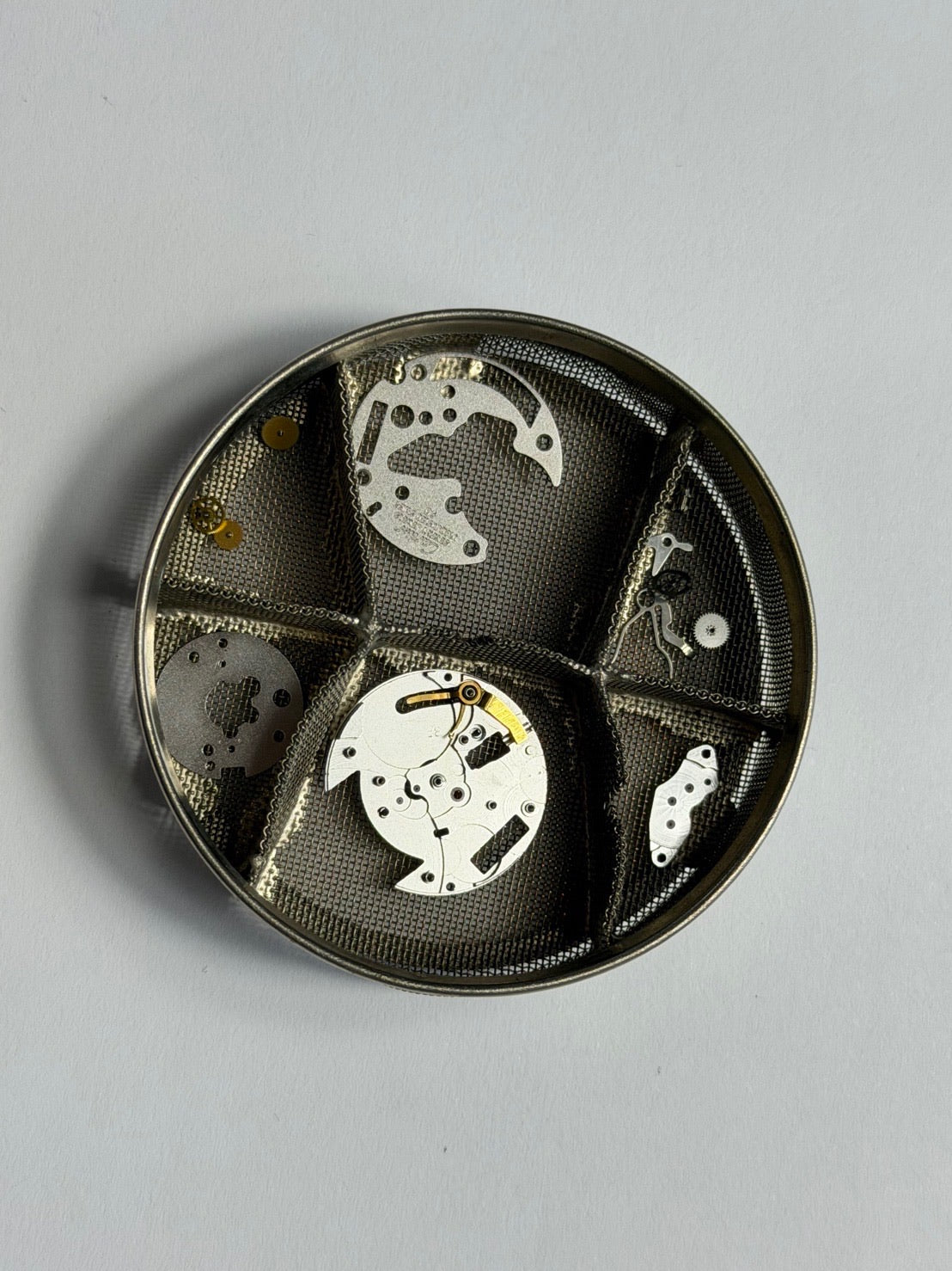 カルティエ マスト  ヴァンドーム VLC LM 590003 クォーツ Cal.90 SV925 革 純正ピンバックル（GP）アラビア文字盤（SWISS表記）オーバーホール済み