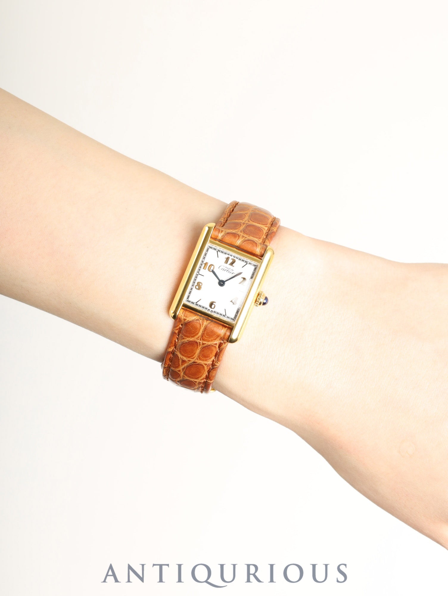 カルティエ マストタンクの腕時計（CARTIER）| 東京銀座のヴィンテージ