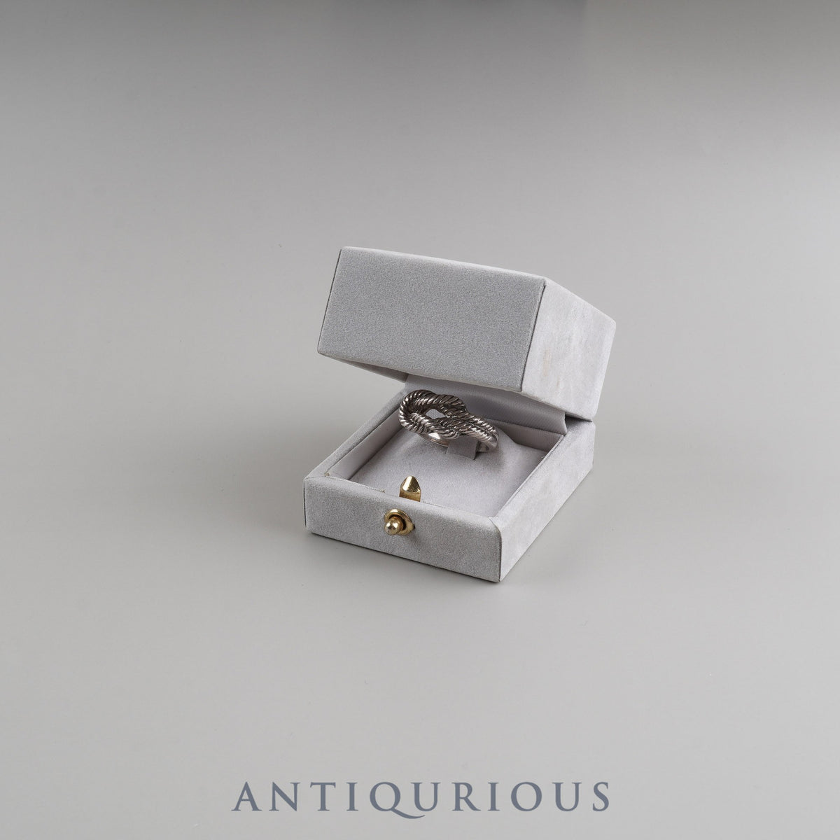 Hermes Ring Audienne SV925 #53 Case