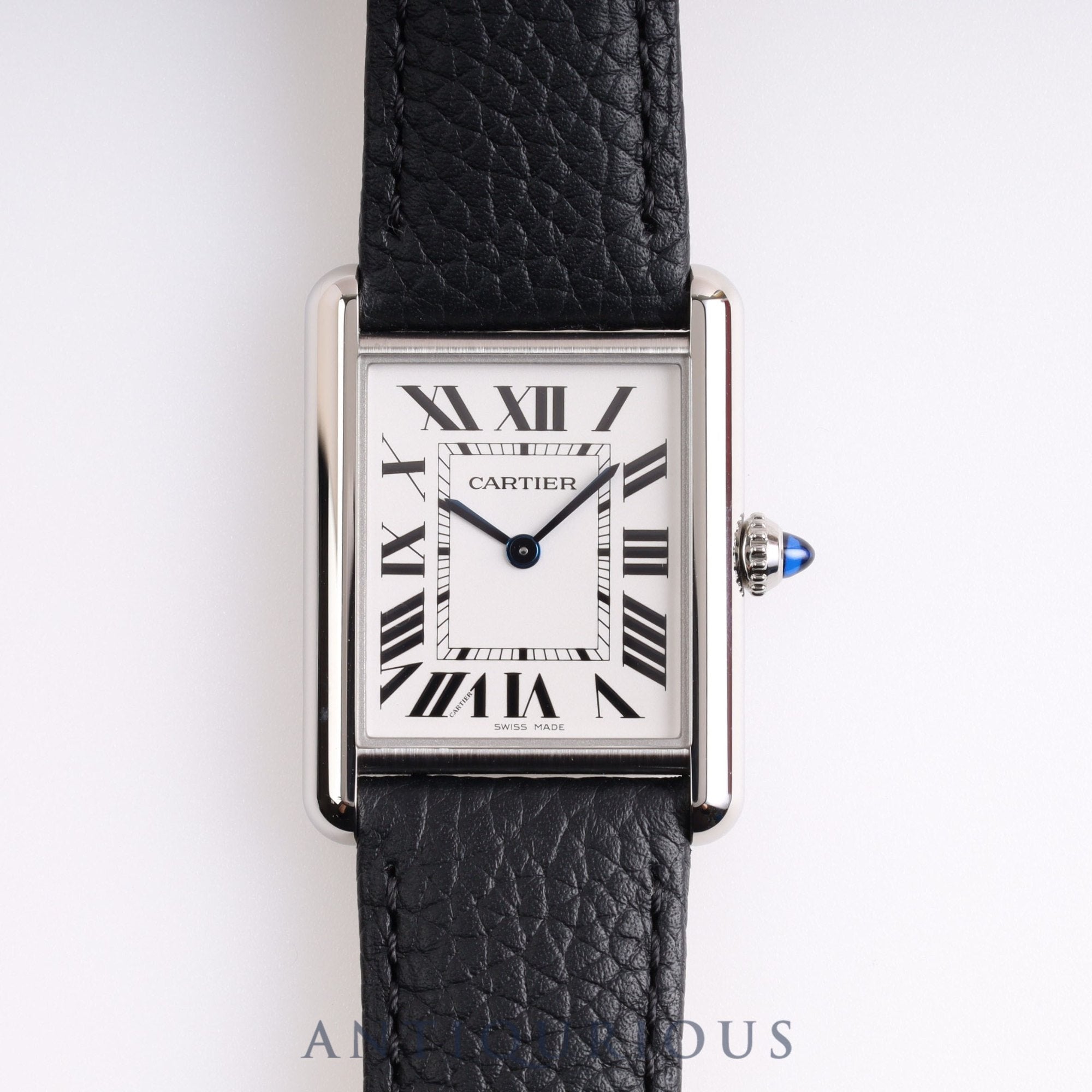 Cartier Tank Must LM QZ White Dial Unused