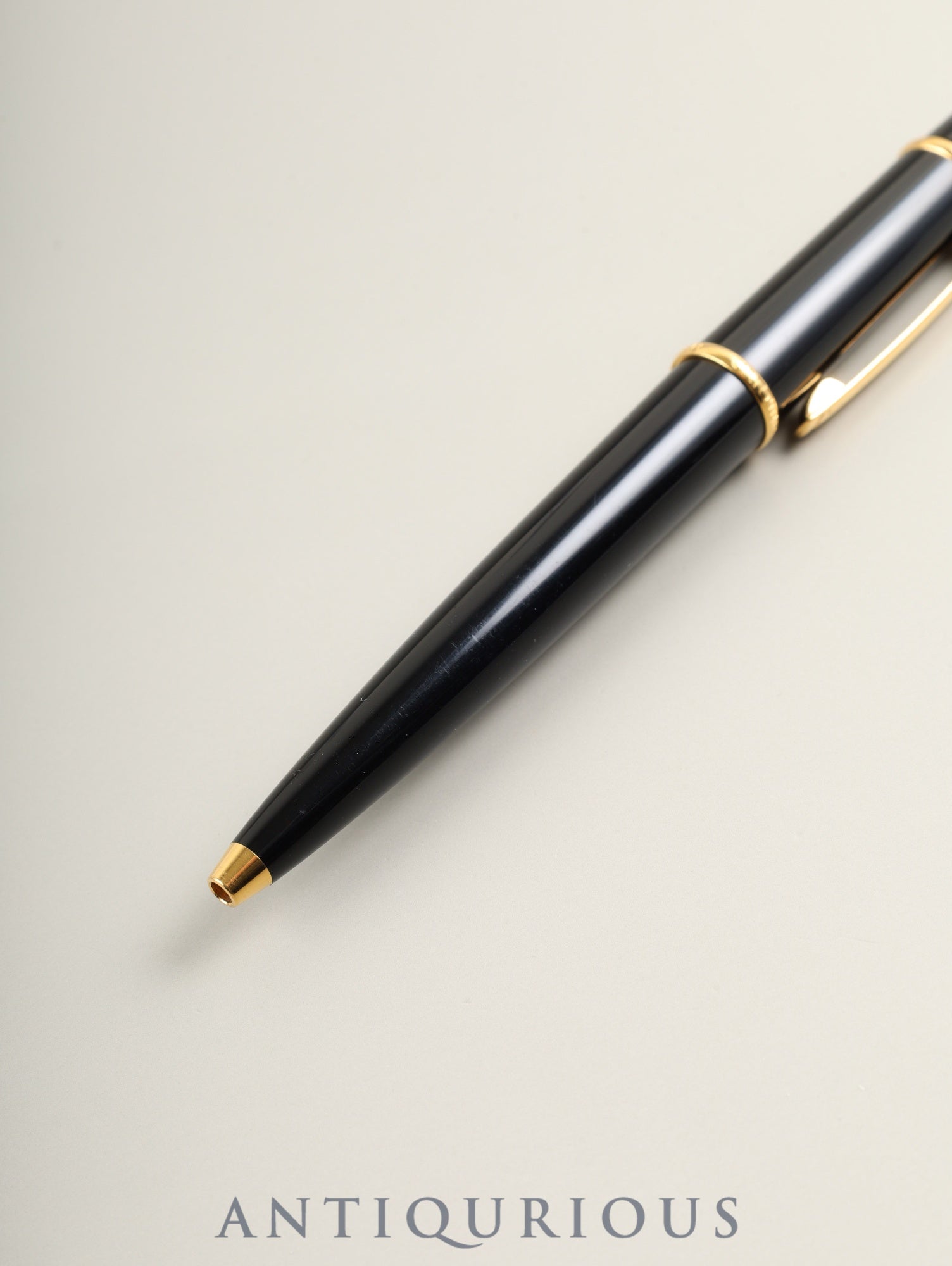 Cartier Diabolo GP Twist Ballpoint Pen with Unused Genuine Refill (Black, Medium)