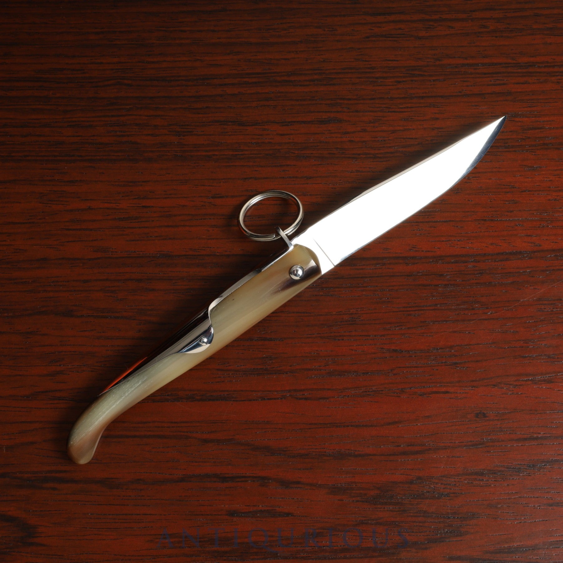 エルメス ペーパーナイフ バッファローホーン/メタル 箱 | 東京銀座の