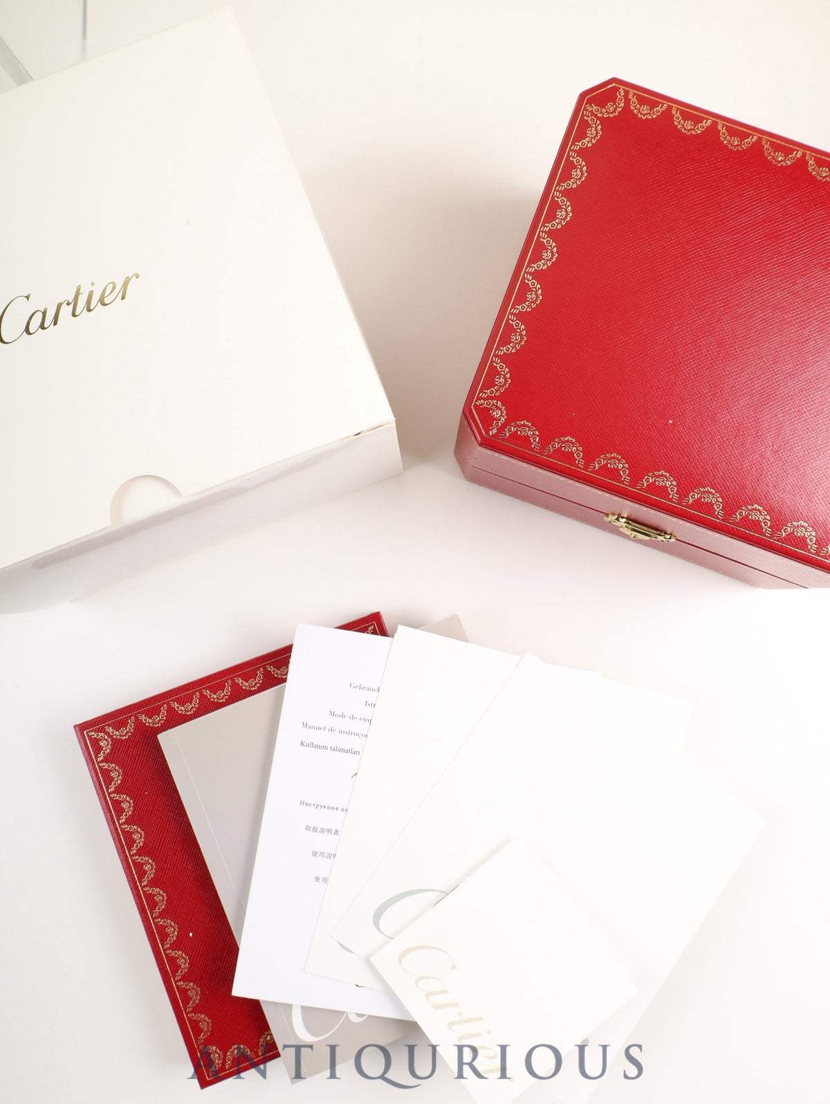Cartier Santos Galbee XL W20098D6 / 2823 Automatic Cal.2892 SS SS Silver Roman Dial (SWISS MADE) Box Warranty (2008 / Name inscribed / Incorrect serial number) Manual Booklet DVD Overhauled