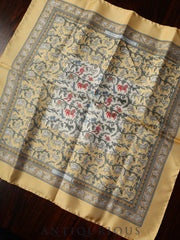エルメス スカーフ カレ45 CHASSE EN INDE インドの狩猟 SILK100％