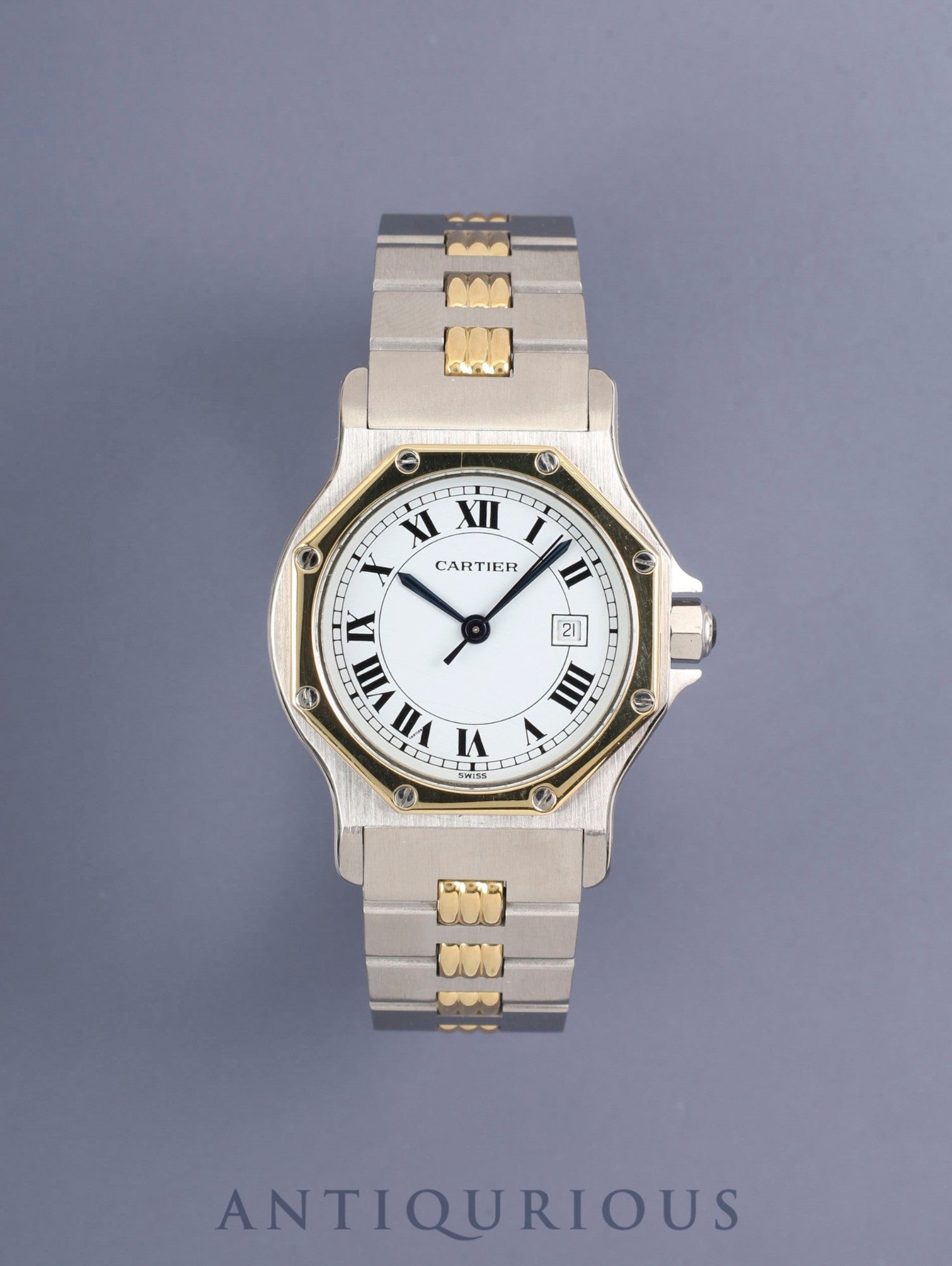 Cartier Santos Octagon Watch (CARTIER) | 東京銀座のヴィンテージ