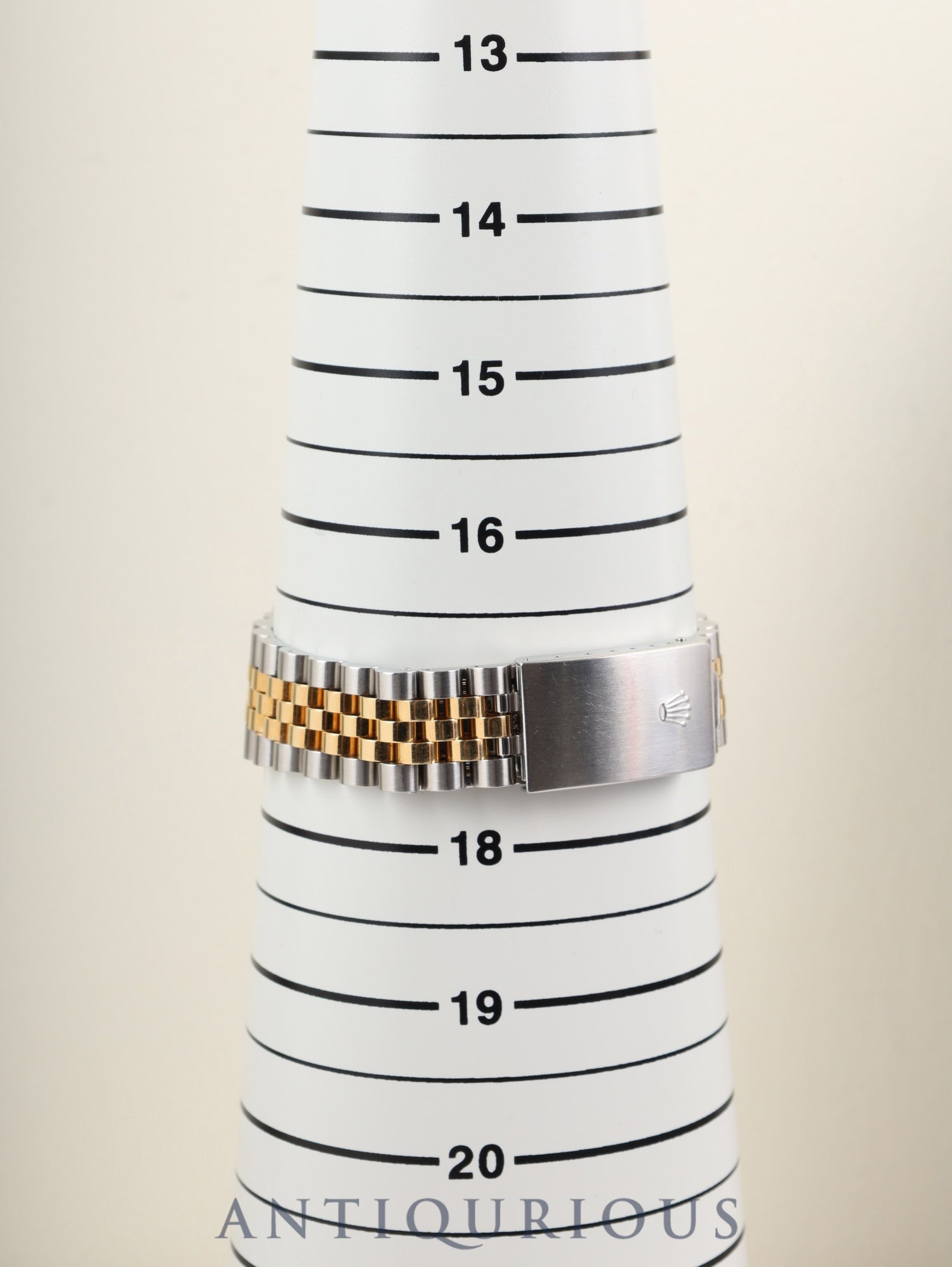 ロレックス デイトジャスト 1601/3 自動巻き Cal.1570 SS/YG SS/YG ゴーストシャンパン文字盤 30番台（1970年） オーバーホール済み