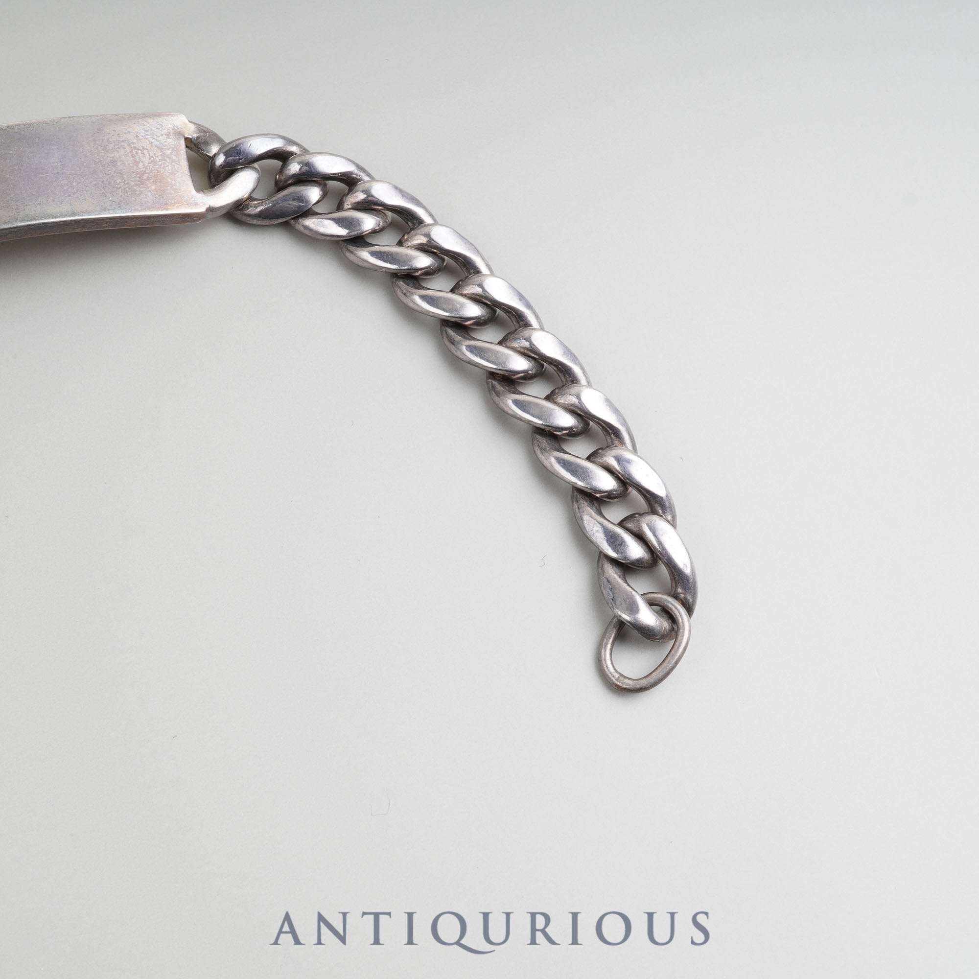 Tiffany bracelet ID chain SV925