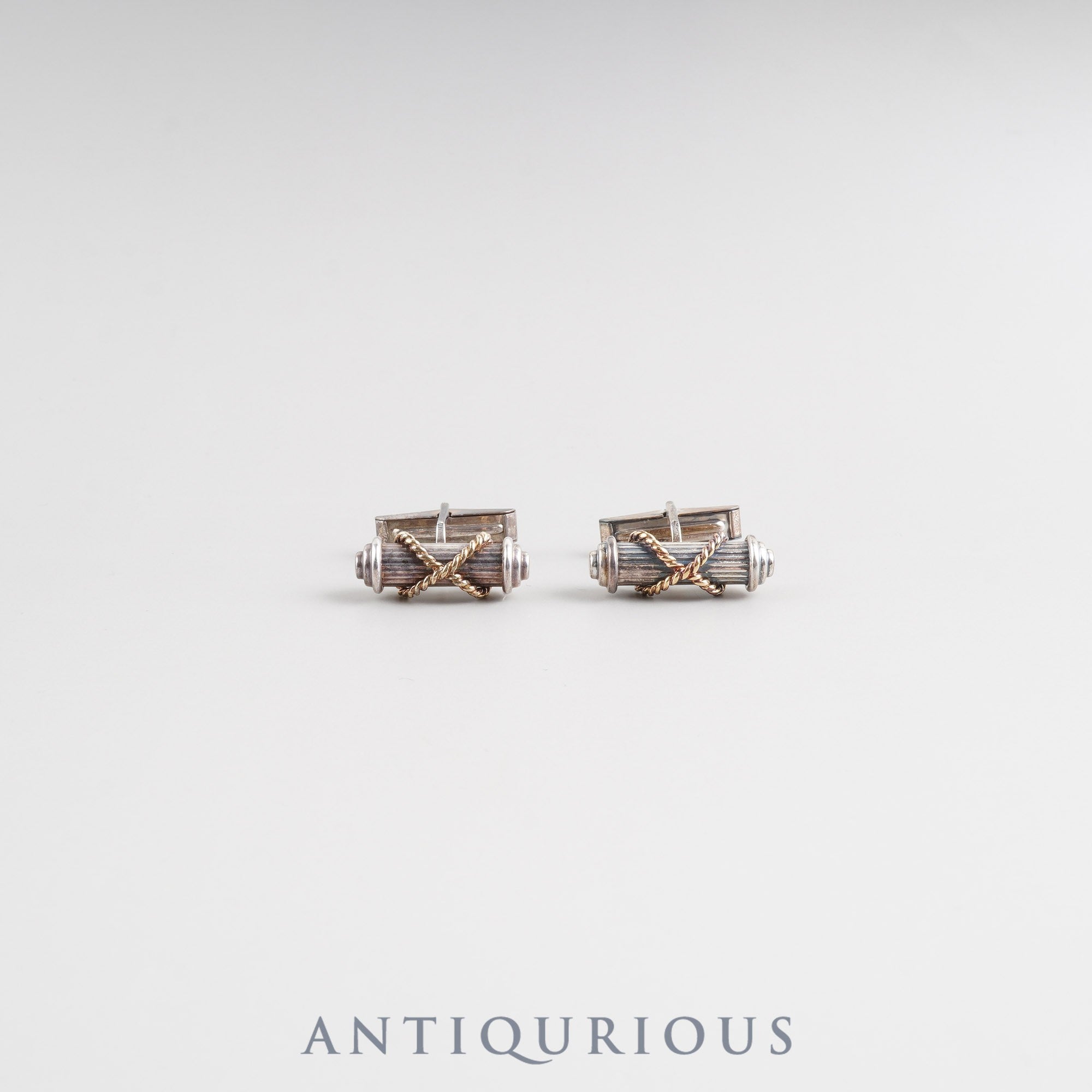 カフリンクス・タイバーの商品一覧 （CUFFLINKS/TIE BAR