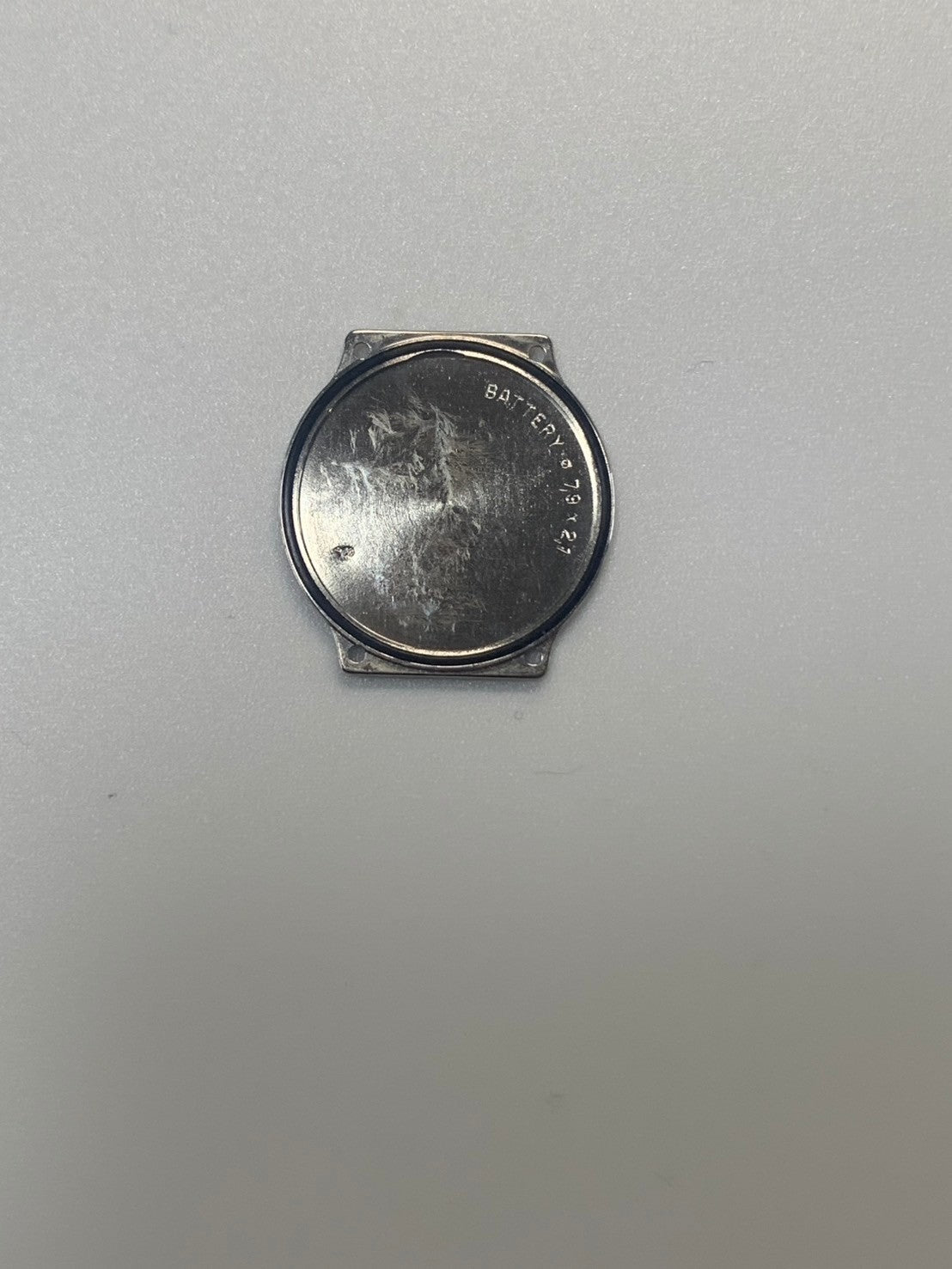 カルティエ サントス オクタゴン SM 187903 クォーツ Cal.87 SS/YG SS/YG アイボリーローマン文字盤 （SWISS 表記）箱 冊子 保証書（1990年）オーバーホール済み