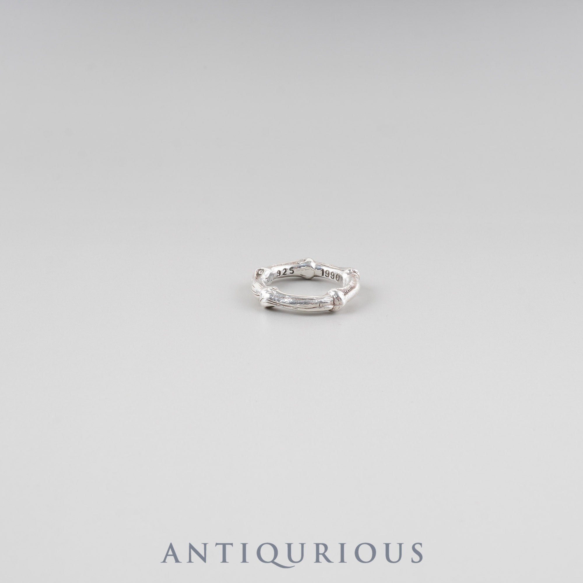 Tiffany ティファニー バンブーリング 指輪 1996 sv925 5号 TIFFANY&Co. ティファニー バンブー リング 1996 アクセサリー