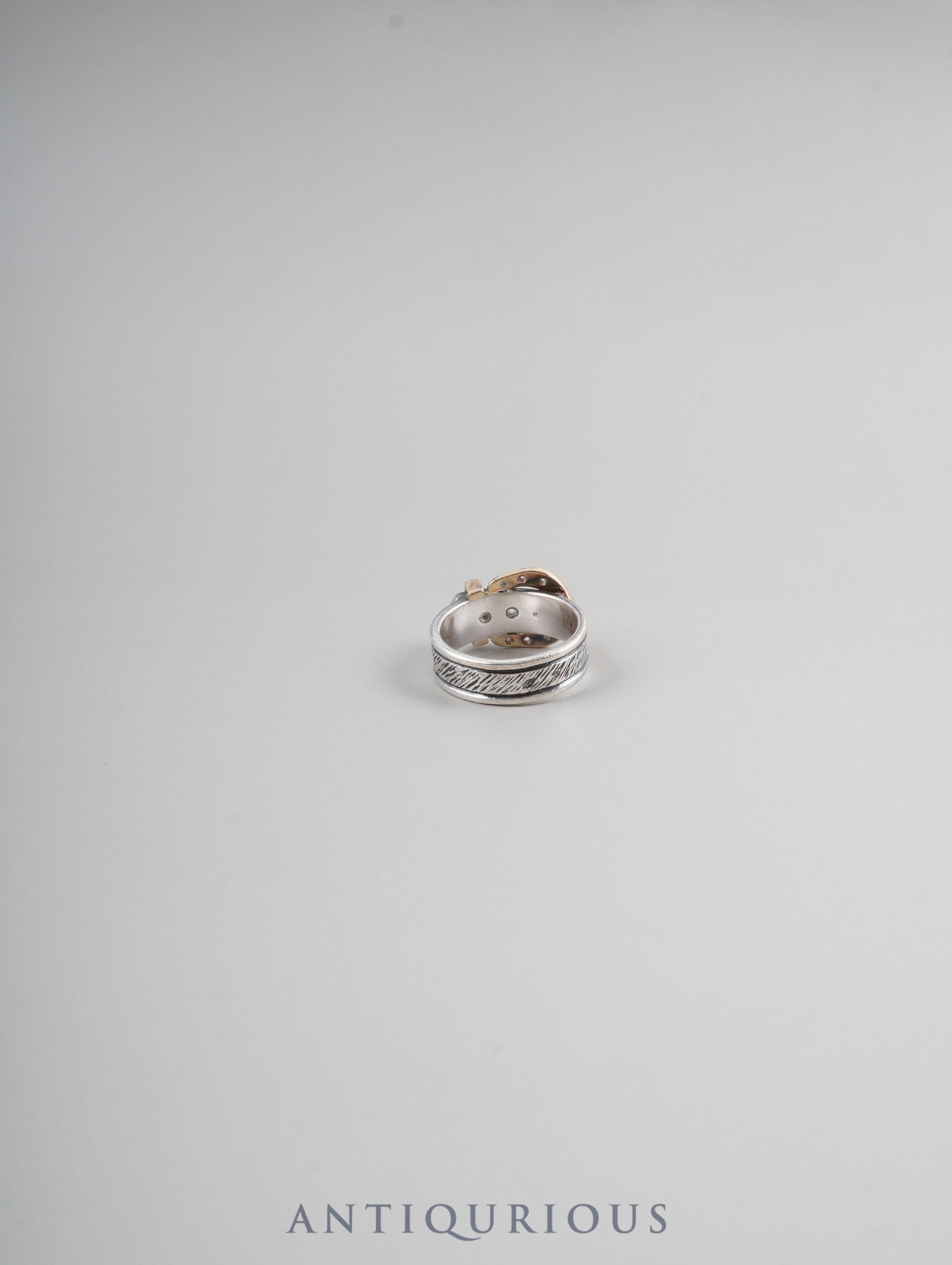 エルメス リング ホースシュー SV925/750 #53 12.5号