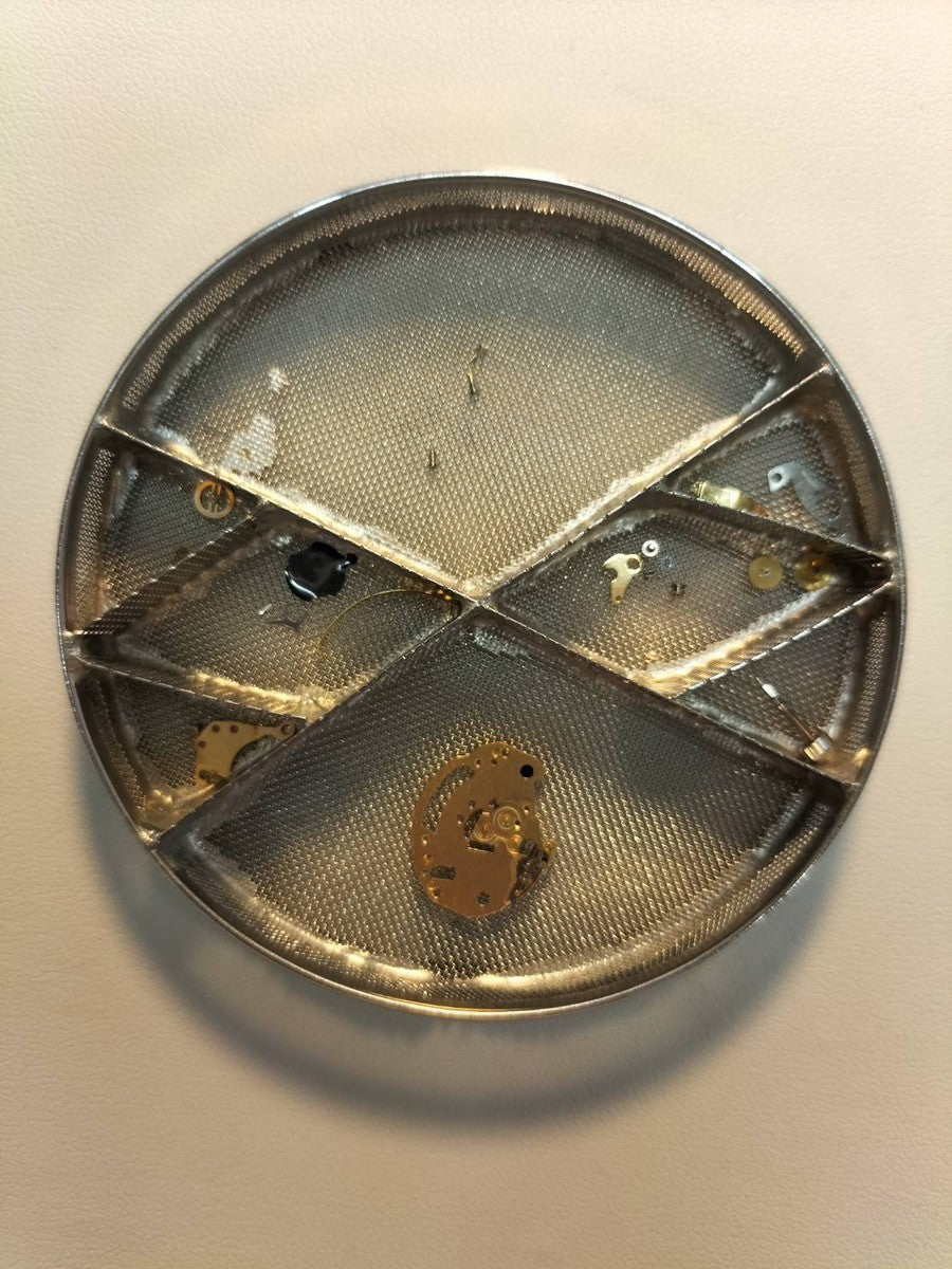 エルメス ラリー RA1.210 クォーツ Cal.976.001 SS SS ホワイト文字盤 オーバーホール済み