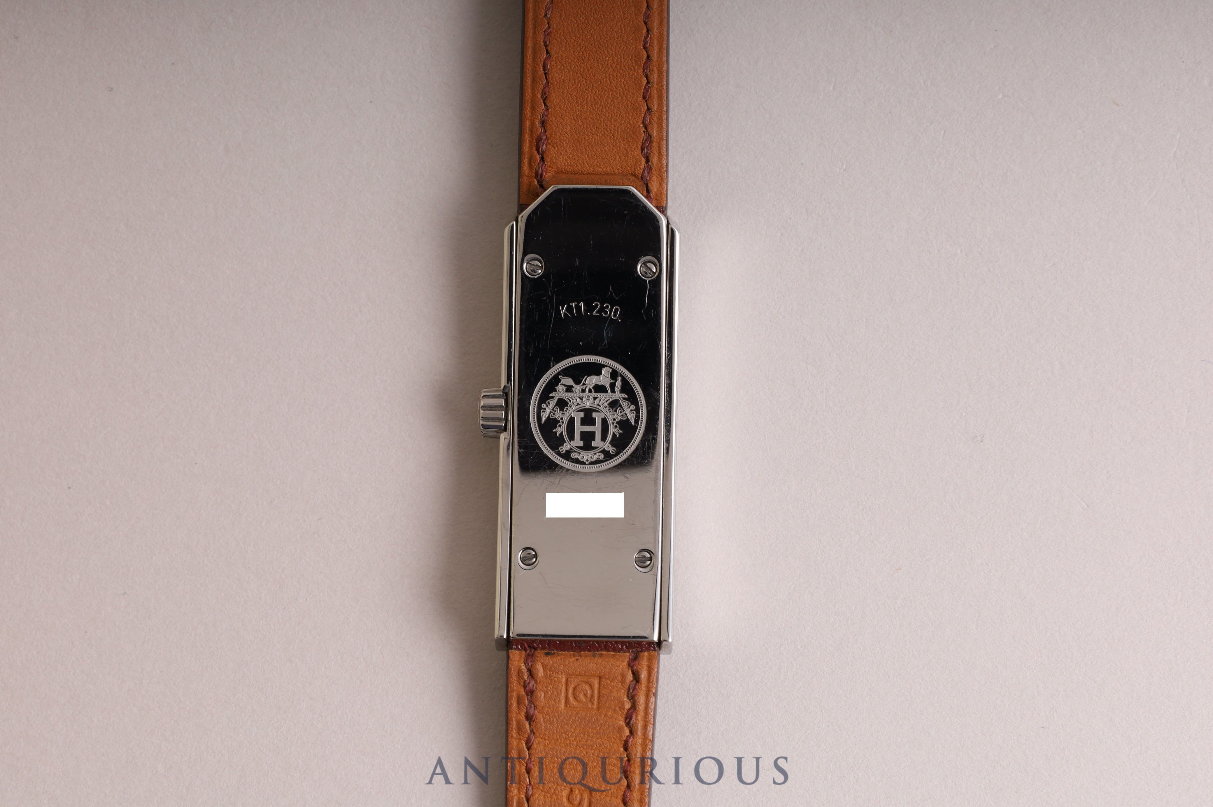 HERMES エルメス ケリー2 ケース4Pダイヤ KT1.230 | 東京銀座のヴィンテージウォッチ専門店 -  ANTIQURIOUS(アンティキュリオス)