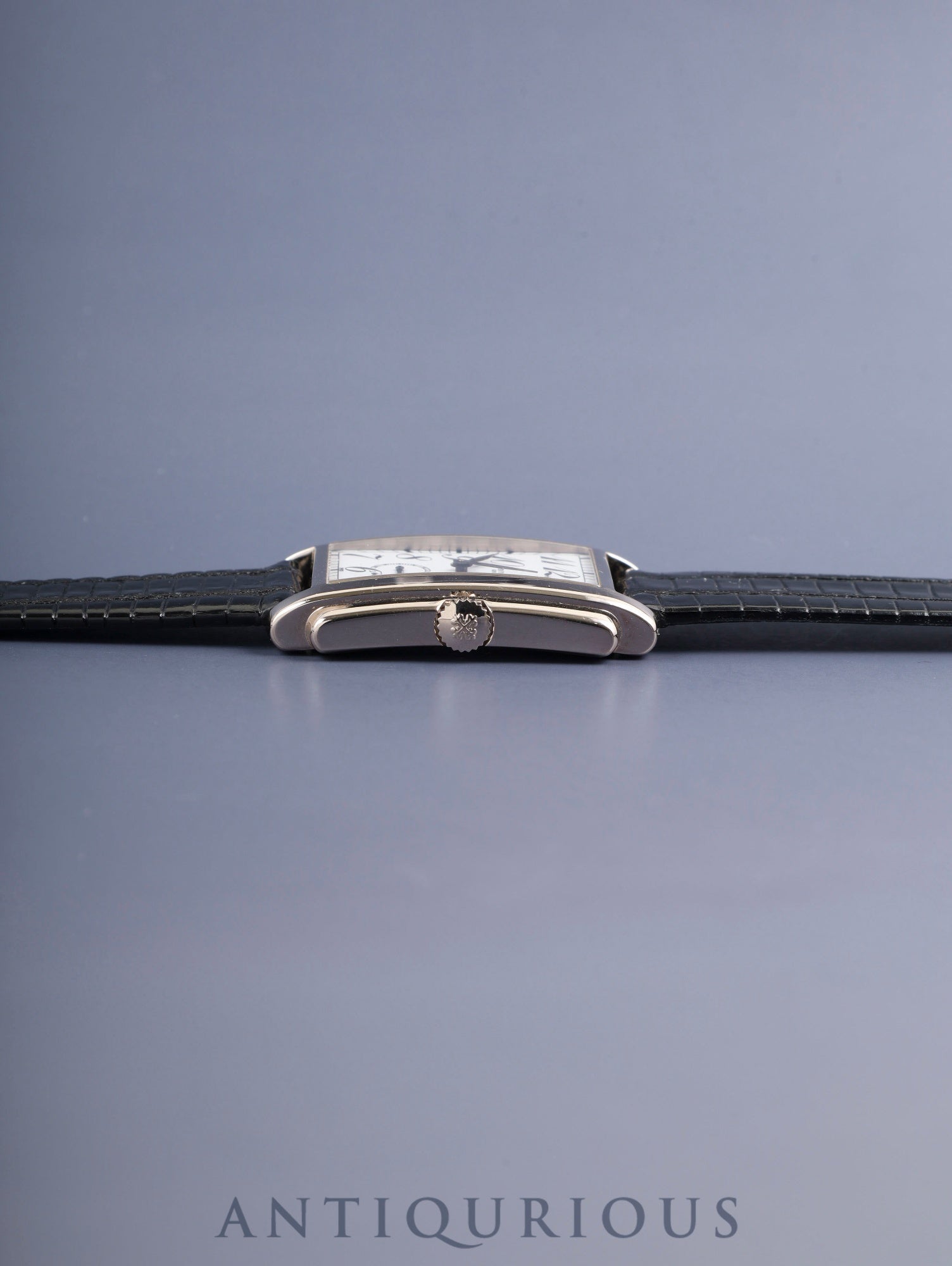Patek Philippe Gondolo 5024G-010 Manual Winding Cal.215 750WG Leather Original Pin Buckle (750WG) White Dial Overhauled