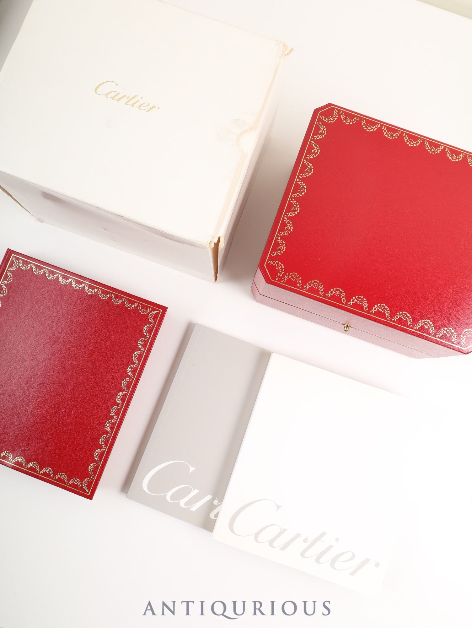 カルティエ タンクフランセーズ LM W51002Q3 / 2302 自動巻き SS SS