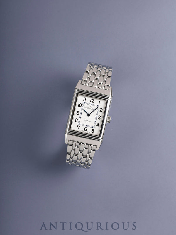 ジャガー・ルクルト レベルソ クラシック 252.8.86 手巻き Cal.846/1 SS SS シルバー文字盤 オーバーホール済み