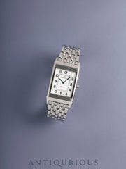 ジャガー・ルクルト レベルソ クラシック 252.8.86 手巻き Cal.846/1 SS SS シルバー文字盤 オーバーホール済み