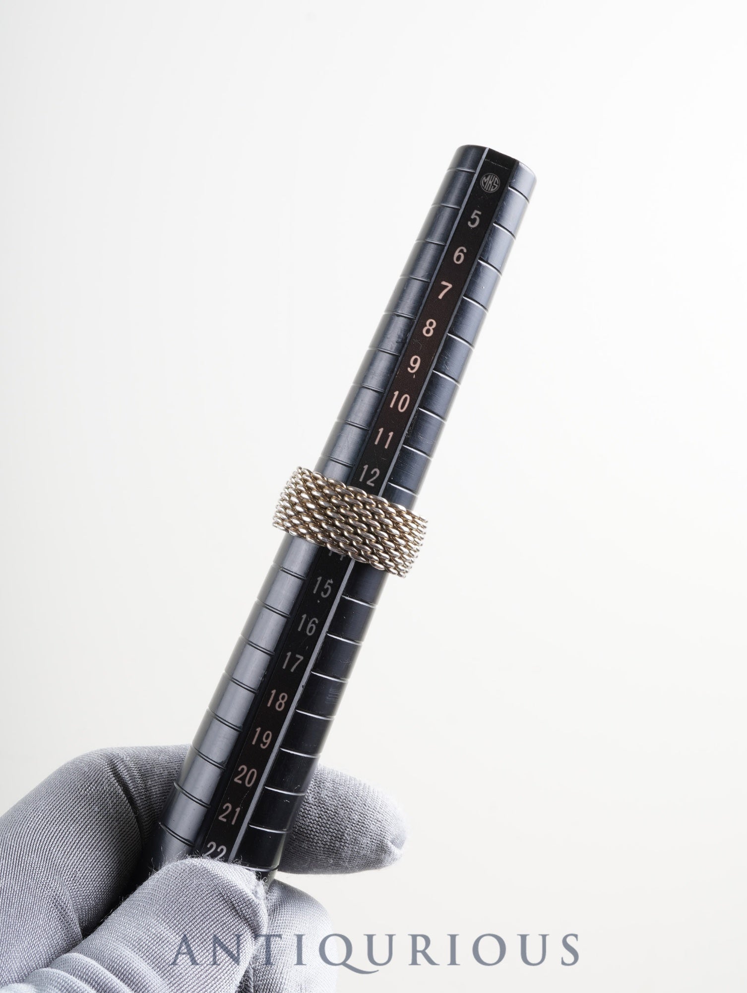 ティファニー リング サマセット スターリングシルバー 約14号 箱 保存袋