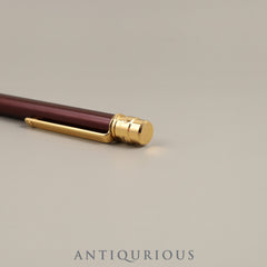 Cartier ballpoint pen Santos de Metal/GP *Refill replaced with a new one by Cartier