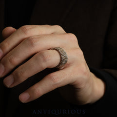 Tiffany Somerset ring in SV925, approximately size 15