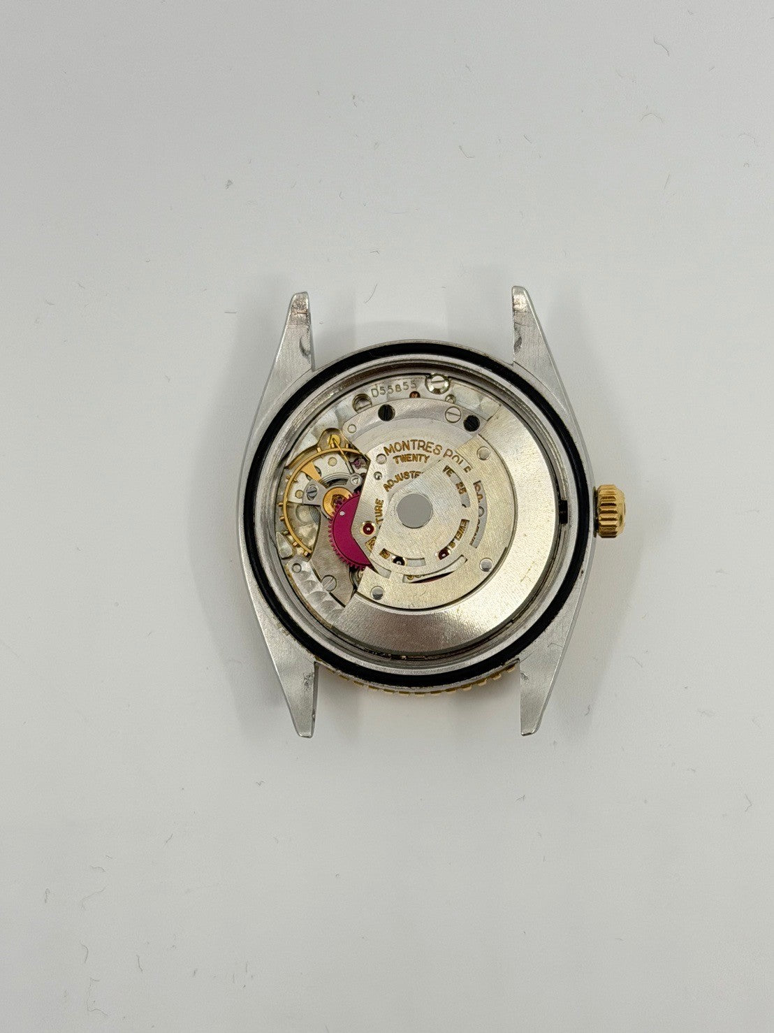 ロレックス デイトジャスト サンダーバード 1625/3 自動巻き Cal.1560 SS/YG シルバー文字盤 箱 クロノメーター証明書（1961年 / 個人名記載） 71番台（1960年）オーバーホール済み