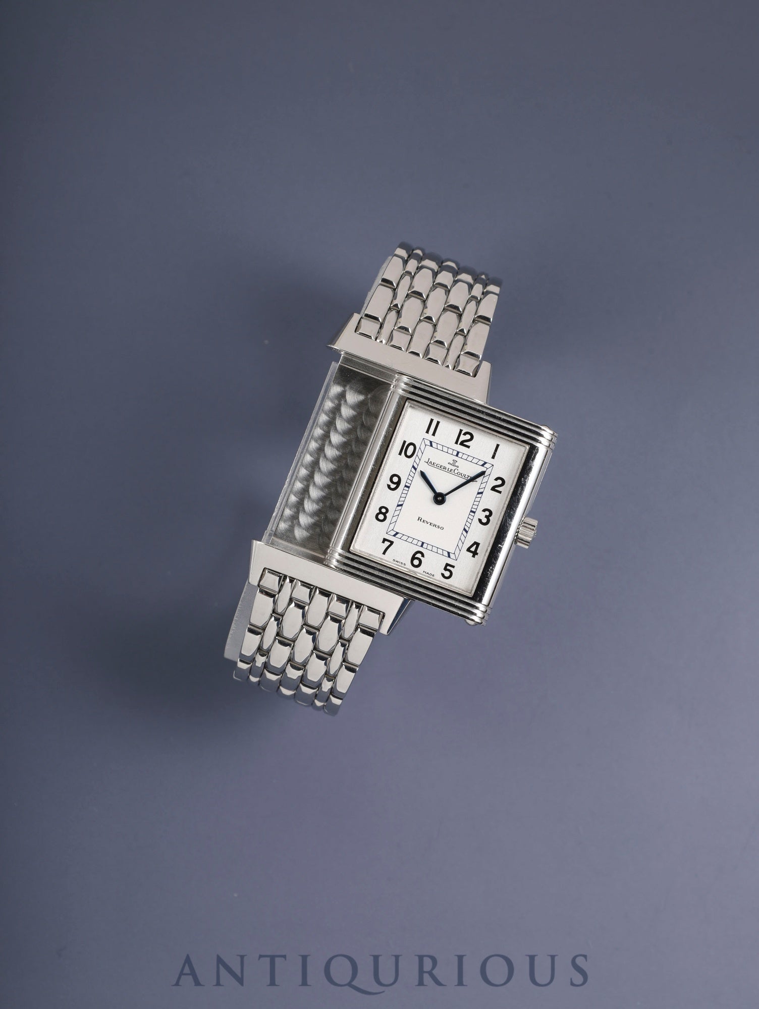 ジャガー・ルクルト レベルソ クラシック 252.8.86 手巻き Cal.846/1 SS SS シルバー文字盤 オーバーホール済み