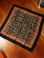 Hermès Scarf Carré 45 Indian Hunting Cashmere/SILK