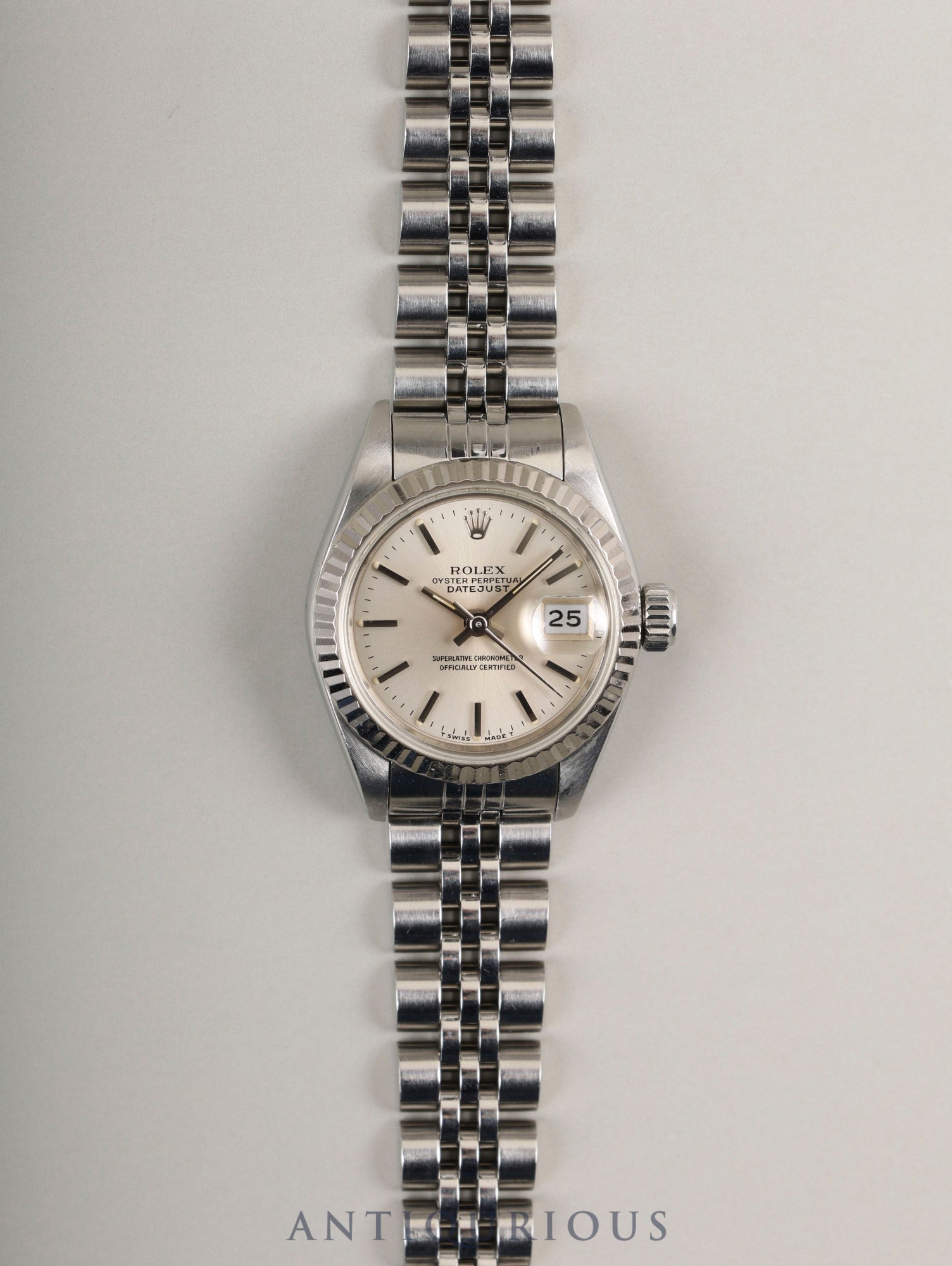 デイトジャスト 自動巻き腕時計 デイトジャスト│ロレックス(ROLEX)│ブランド時計【公式】ブランド品