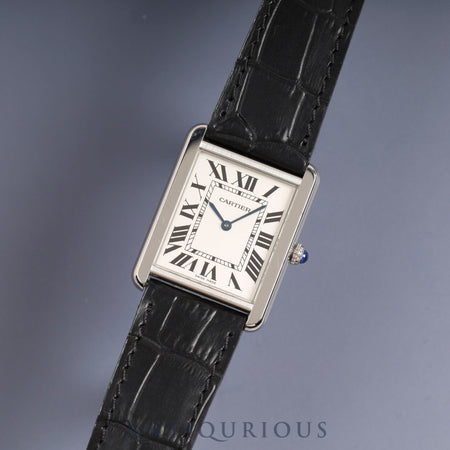 CARTIER Tank Solo LM QZ Silver Dial