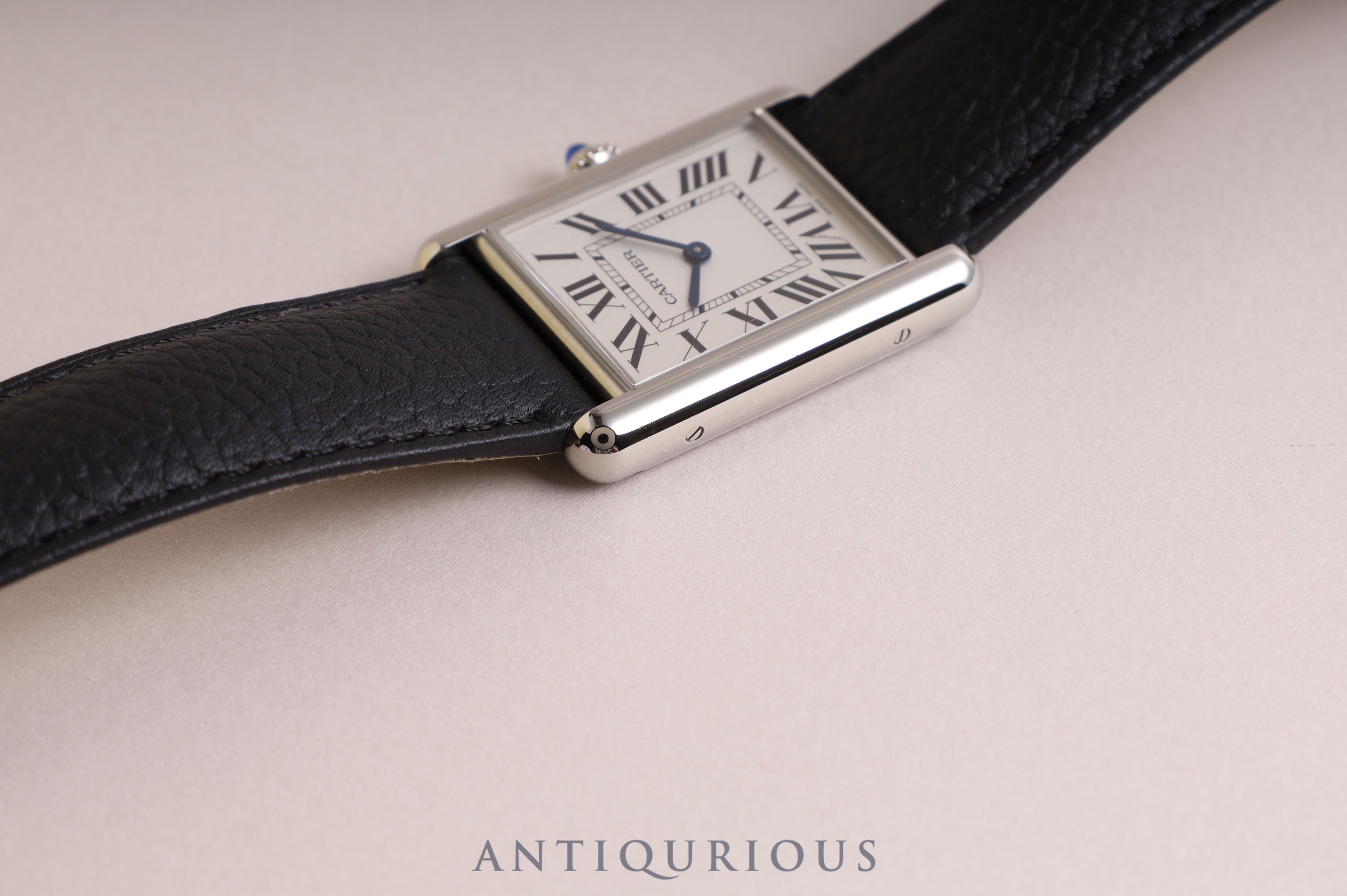 Cartier Tank Must LM QZ WSTA0041 with box and warranty