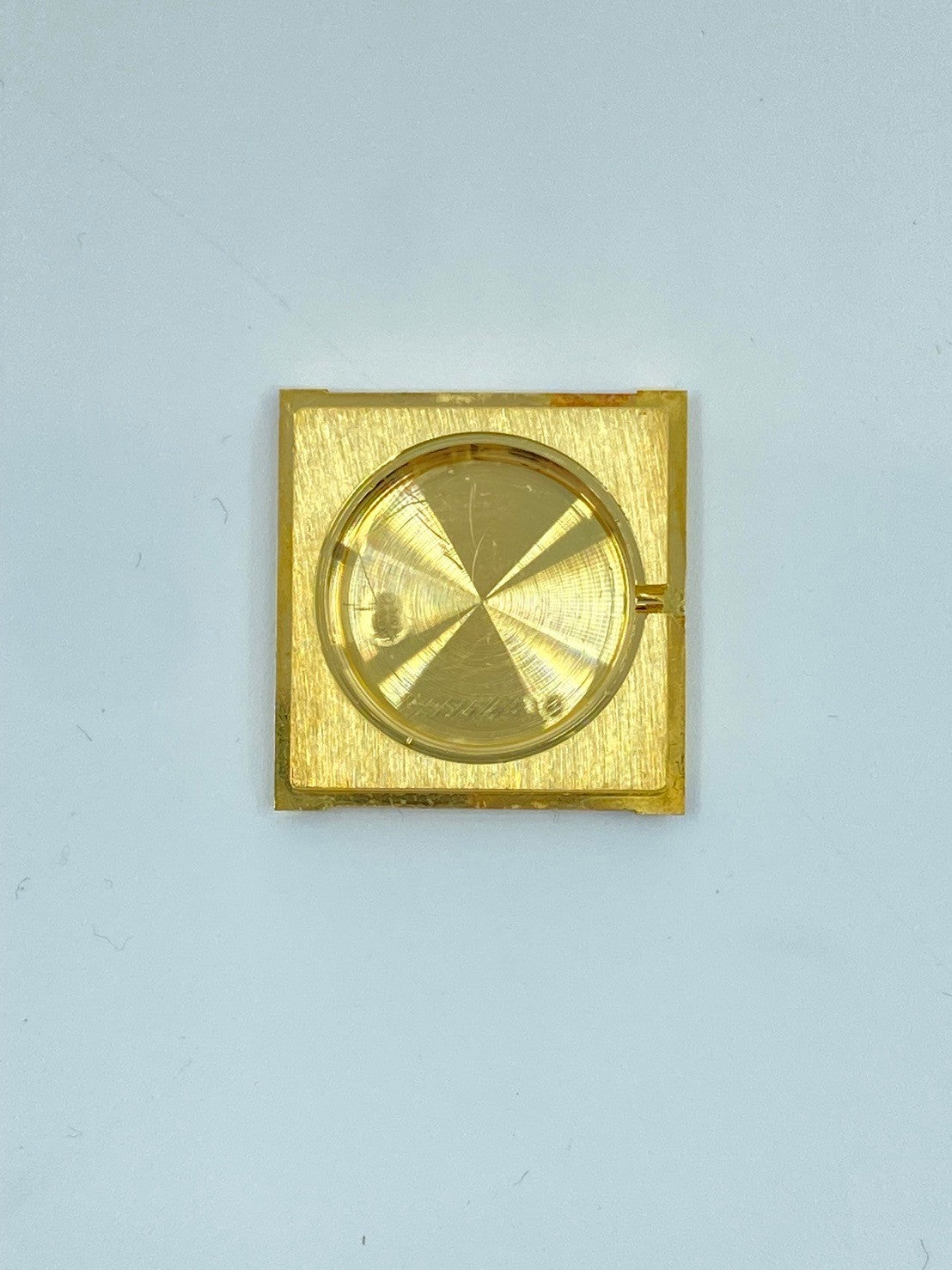 Cartier Must Tank SM Manual Winding Caliber 78-1 SV925 Leather Genuine Buckle (GP) Garnet Dial Bordeaux Dial (SWISS Marking) Box Booklet Genuine Leather Strap Warranty (1982) Overhauled