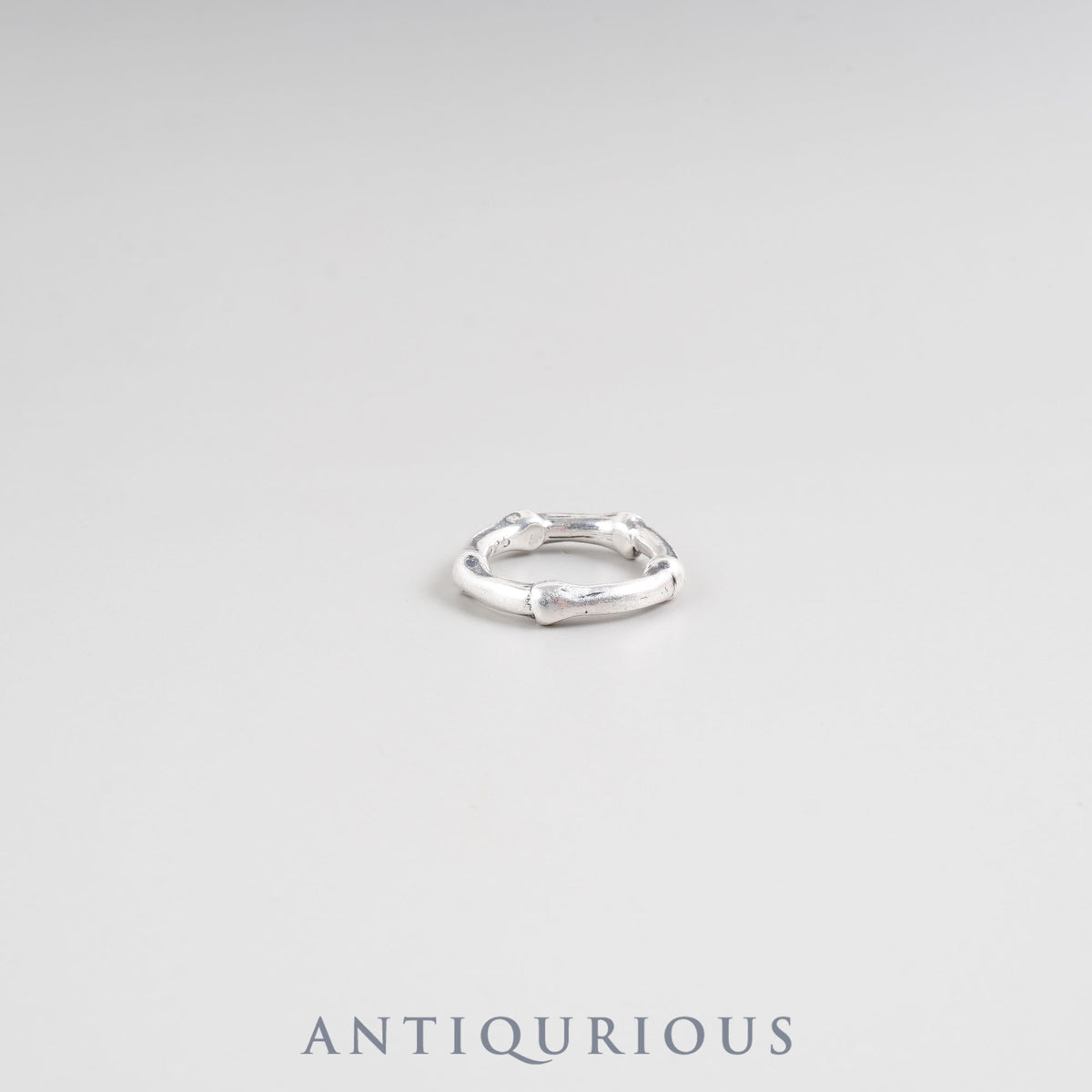 Tiffany Bamboo Ring, SV925, Approx. Size 12.5