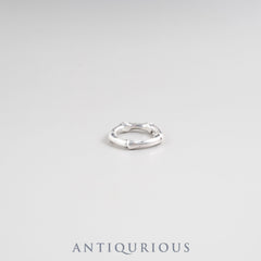 ティファニー リング バンブー SV925 約12.5号