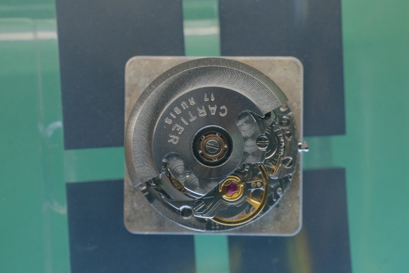 カルティエ サントス ガルベ LM AC23.80GR OR0.750GR 4.05GR/2961自動巻き Cal.2671 SS/YG  SS/YG ホワイトローマン文字盤 オーバーホール済み