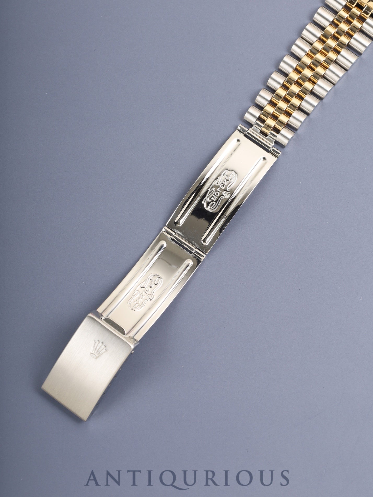 ロレックス デイトジャスト 16233 自動巻き Cal.3135 SS/YG SS/YG ホワイトローマン文字盤 S番台（1993年）保証書（1994年） オーバーホール済み