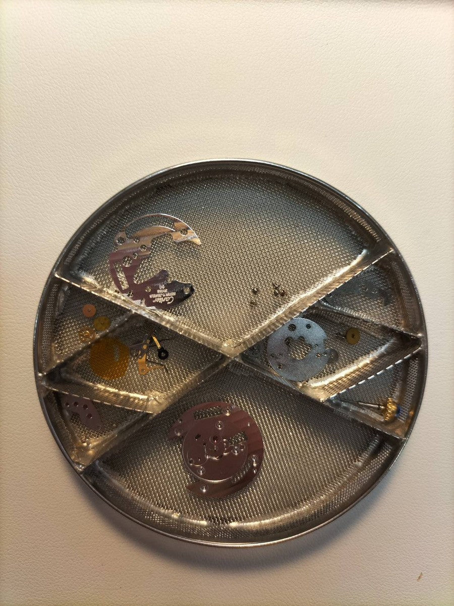 カルティエ マストタンク LM 590005 クォーツ Cal.90 SV925 革 純正ピンバックル（GP）アイボリーローマン文字盤（SWISS表記） 箱 冊子 保証書（無記載）オーバーホール済み